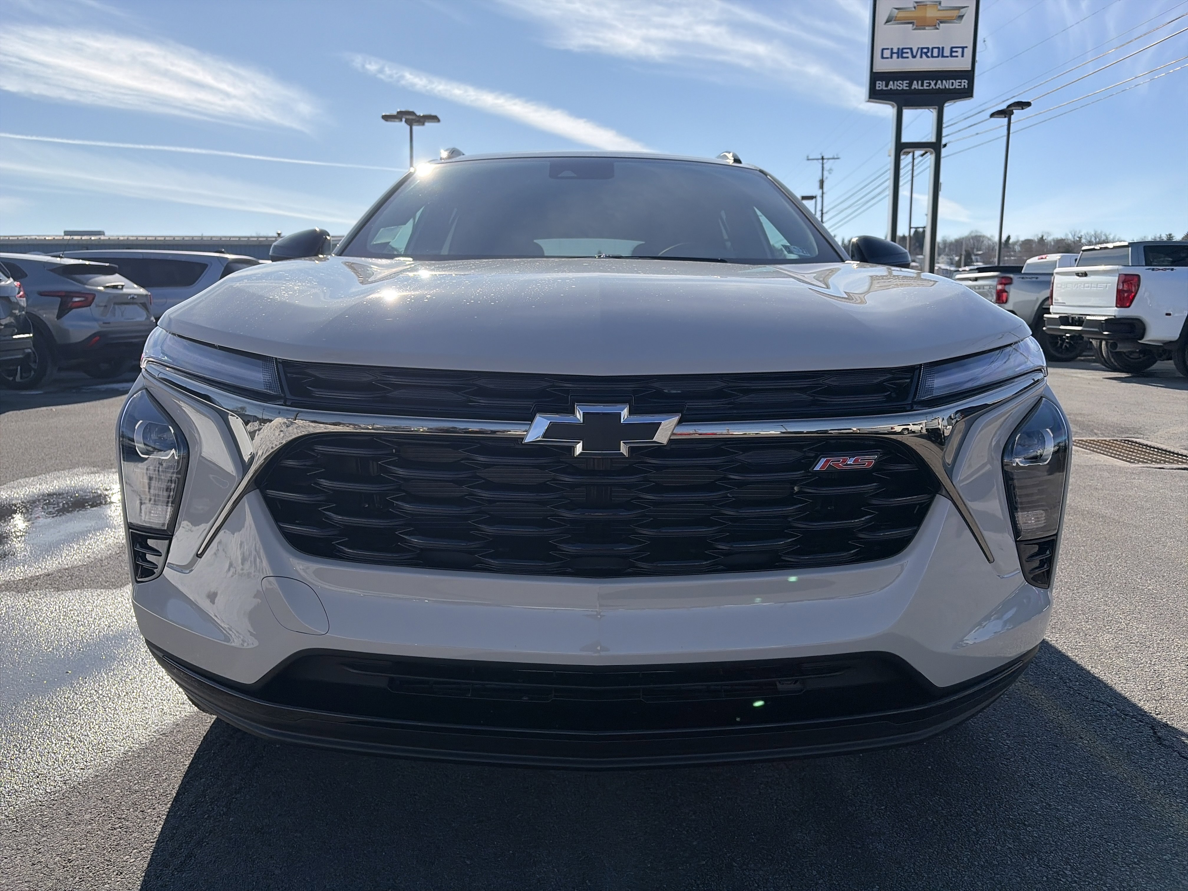 New 2026 Chevrolet Trax RS w/ Sunroof Package image 9