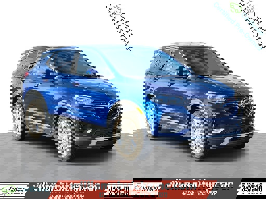 Certified 2023 Buick Encore GX Preferred w/ Cold Weather Comfort Package
