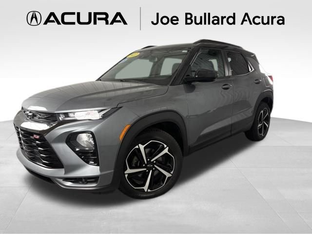 Used 2022 Chevrolet TrailBlazer RS w/ Technology Package image 1