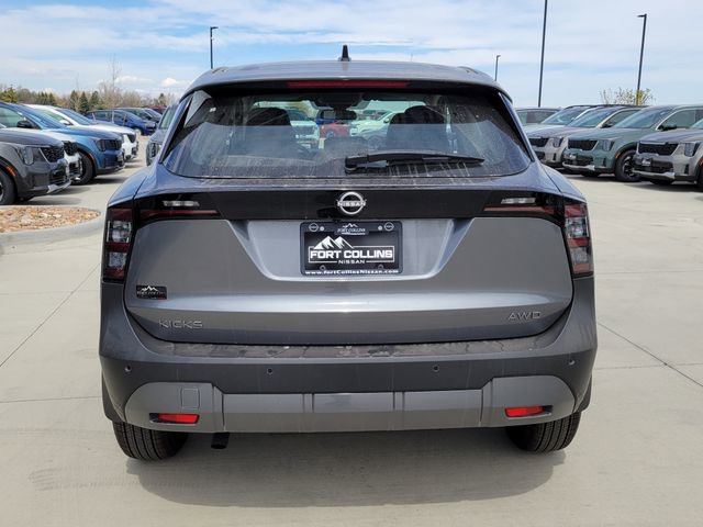 New 2026 Nissan Kicks S AWD/4WD image 9