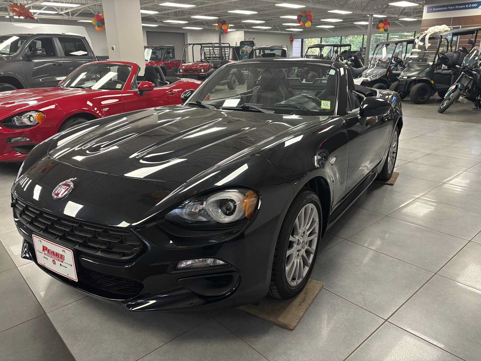 Used 2017 FIAT 124 Spider Classica
