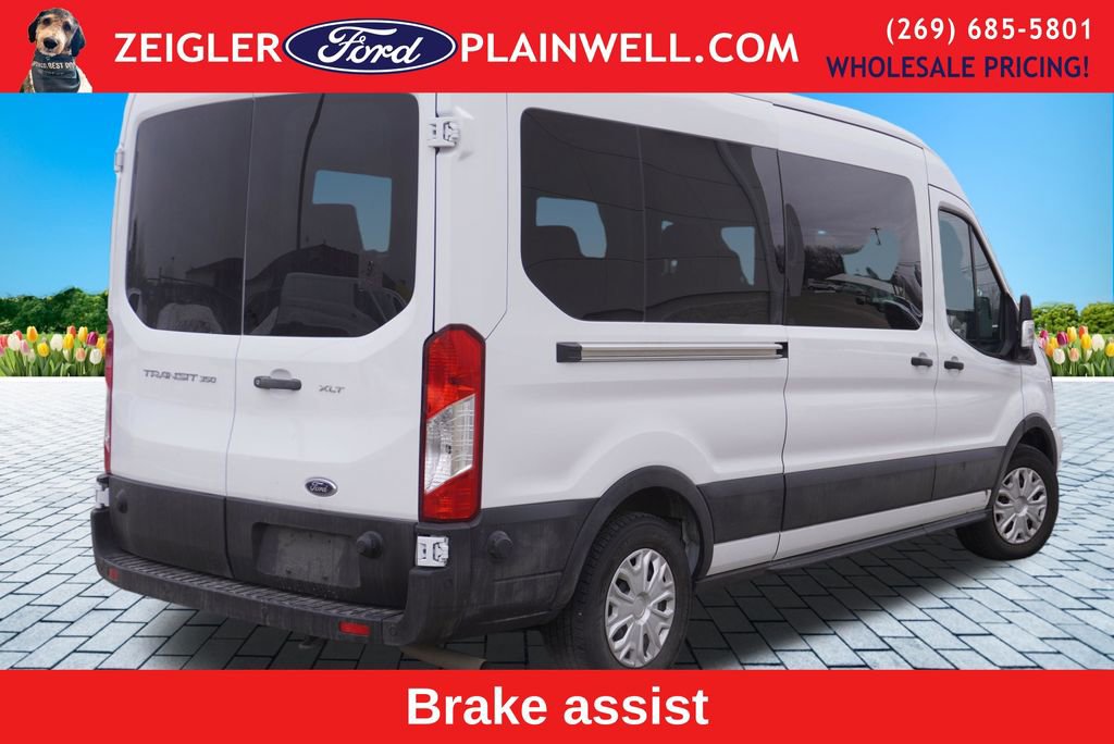 Used 2024 Ford Transit 350 XLT image 5
