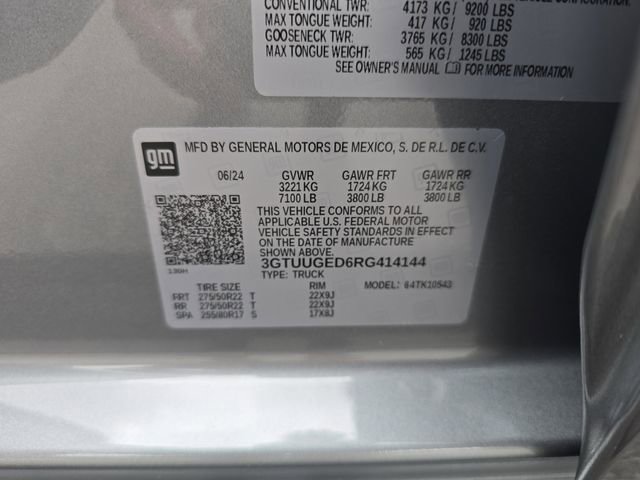 Certified 2024 GMC Sierra 1500 Denali w/ Denali Reserve Package AWD/4WD image 33