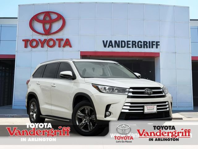 Certified 2018 Toyota Highlander Limited Platinum image 1