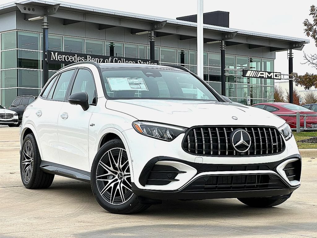 Used 2025 Mercedes-Benz GLC 43 AMG 4MATIC