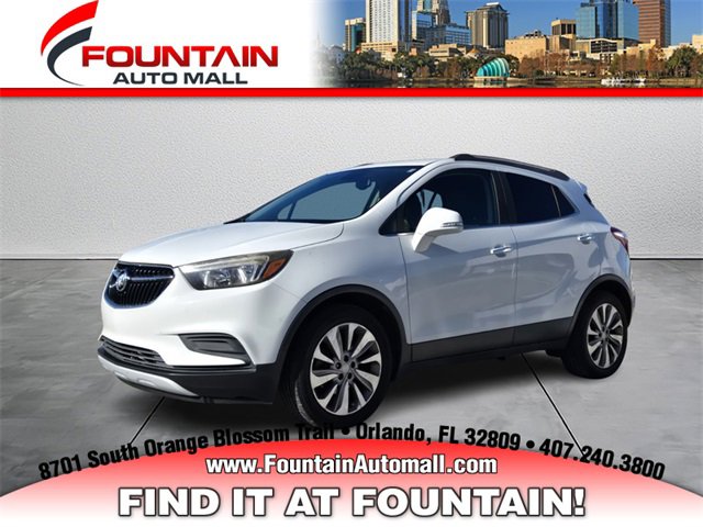 Used 2017 Buick Encore Preferred