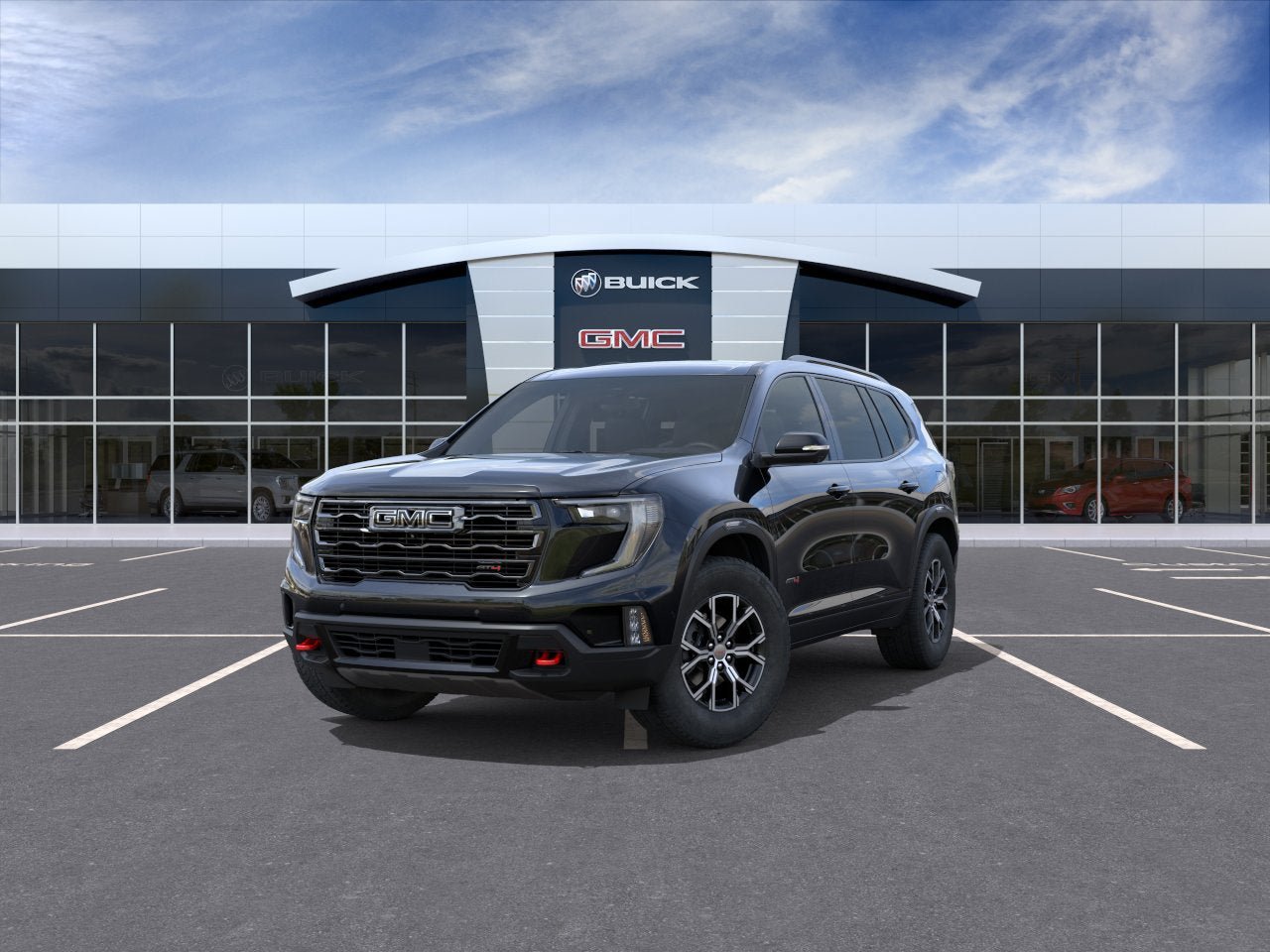 New 2027 GMC Acadia AT4 AWD/4WD image 8