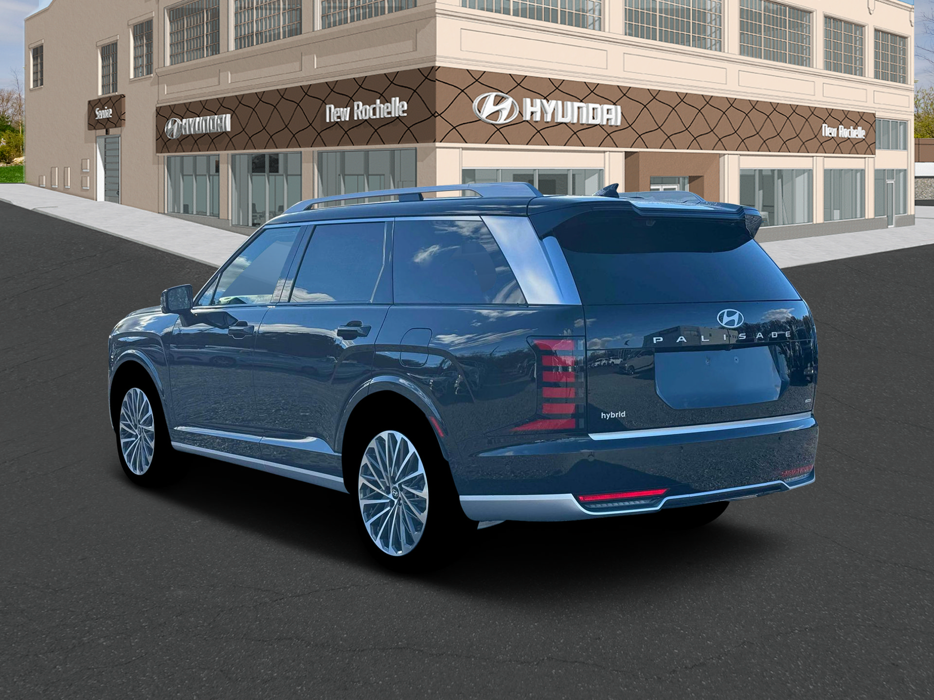 New 2026 Hyundai Palisade Calligraphy AWD/4WD image 4