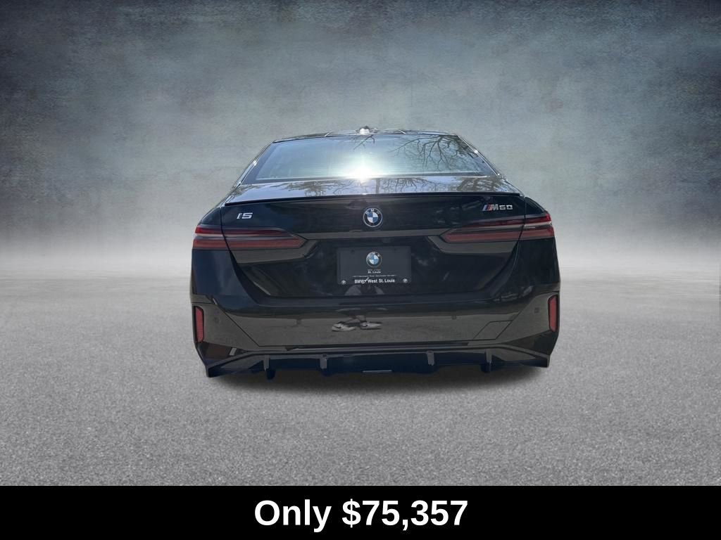 Used 2025 BMW i5 M60 w/ Executive Package image 4