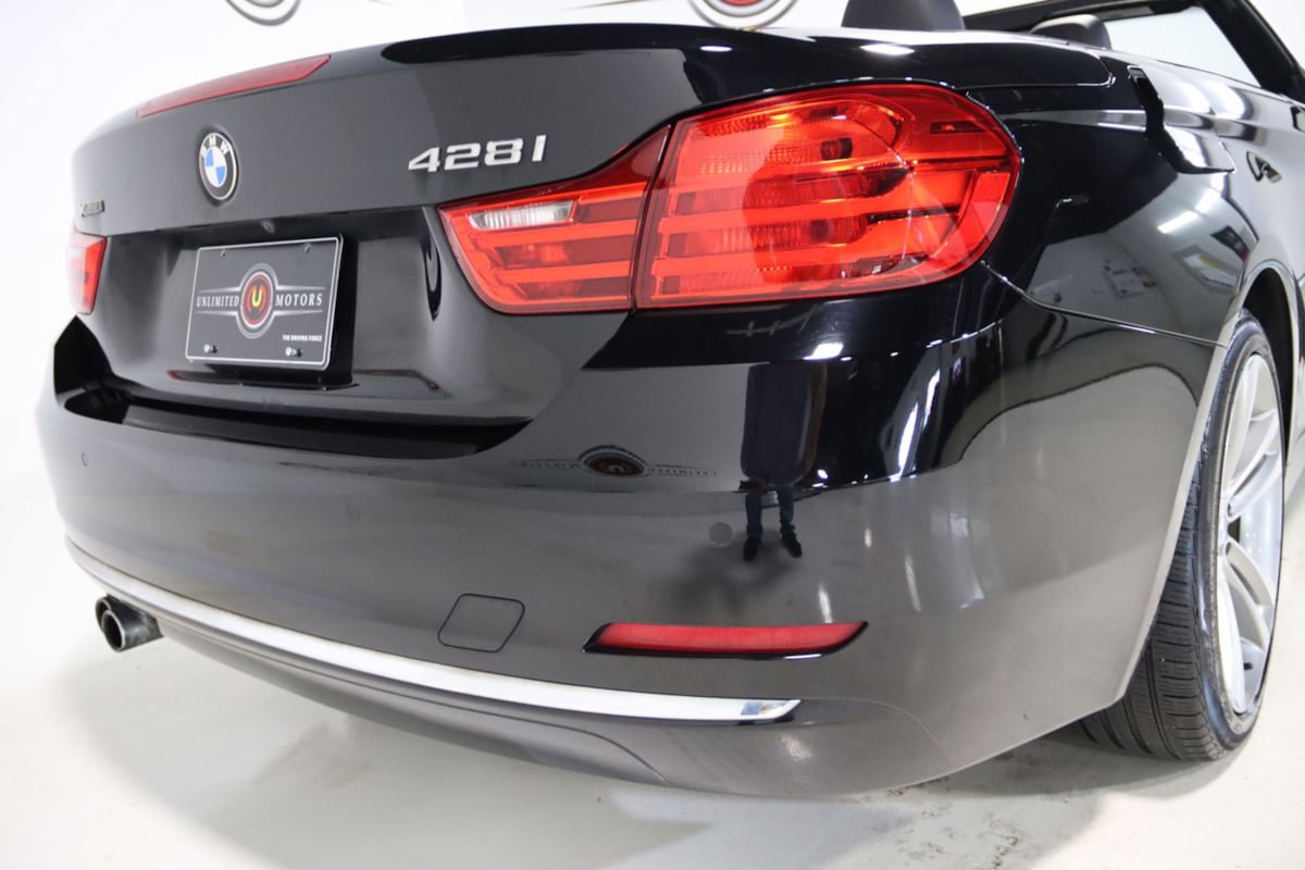 Used 2016 BMW 428i xDrive Convertible AWD/4WD image 17