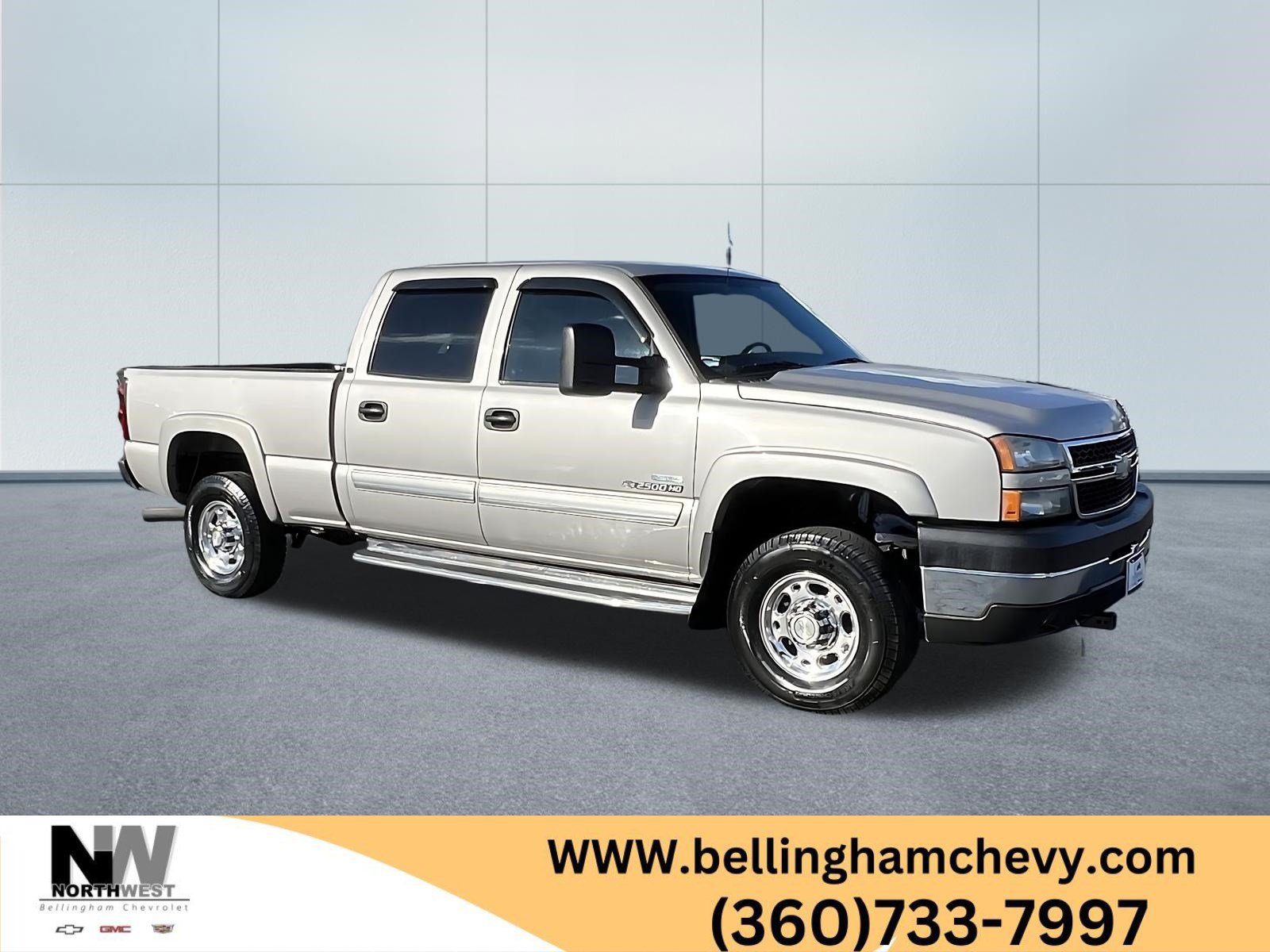 Used 2007 Chevrolet Silverado 2500 LT w/ Heavy-Duty Power Package RWD image 1
