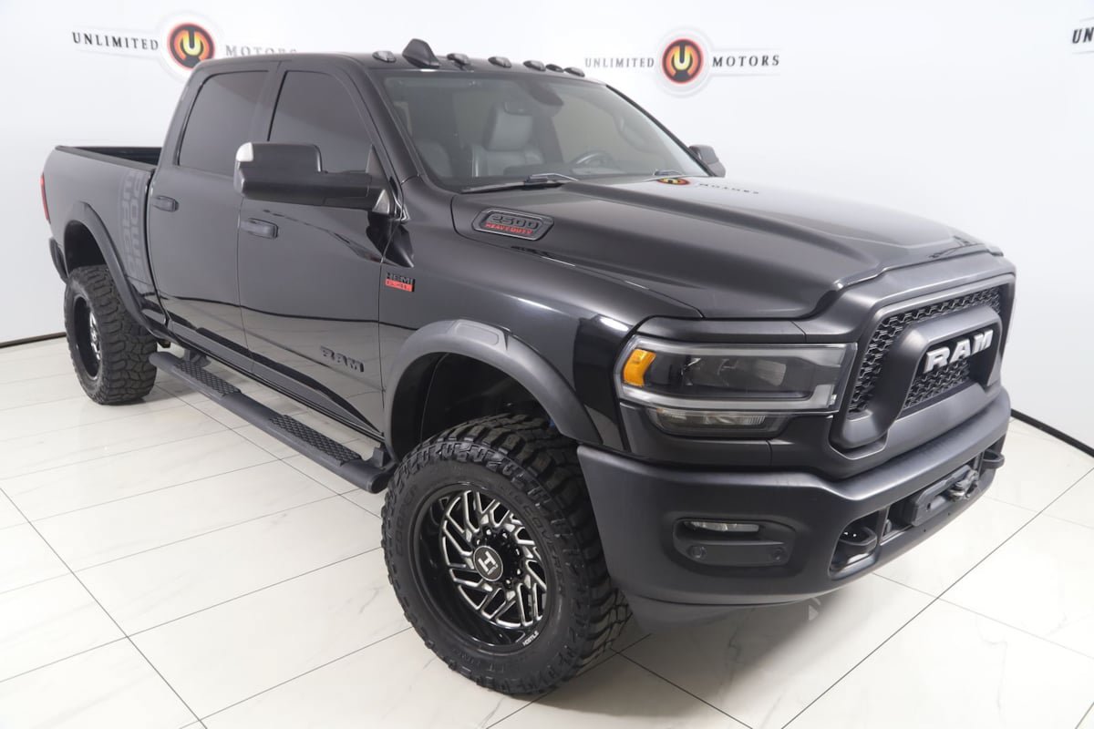 Used 2020 RAM 2500 Power Wagon AWD/4WD image 16