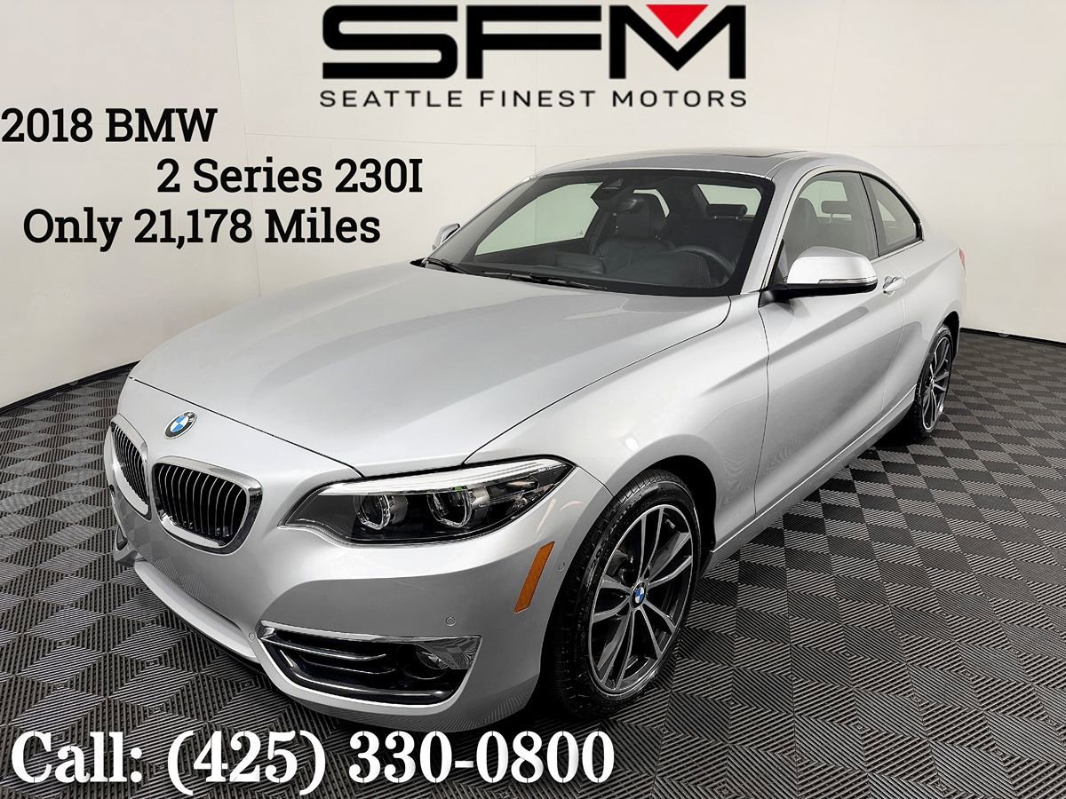 Used 2018 BMW 230i Coupe