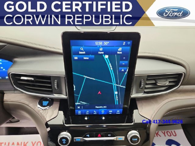 Used 2023 Ford Explorer Platinum w/ Technology Package AWD/4WD image 20
