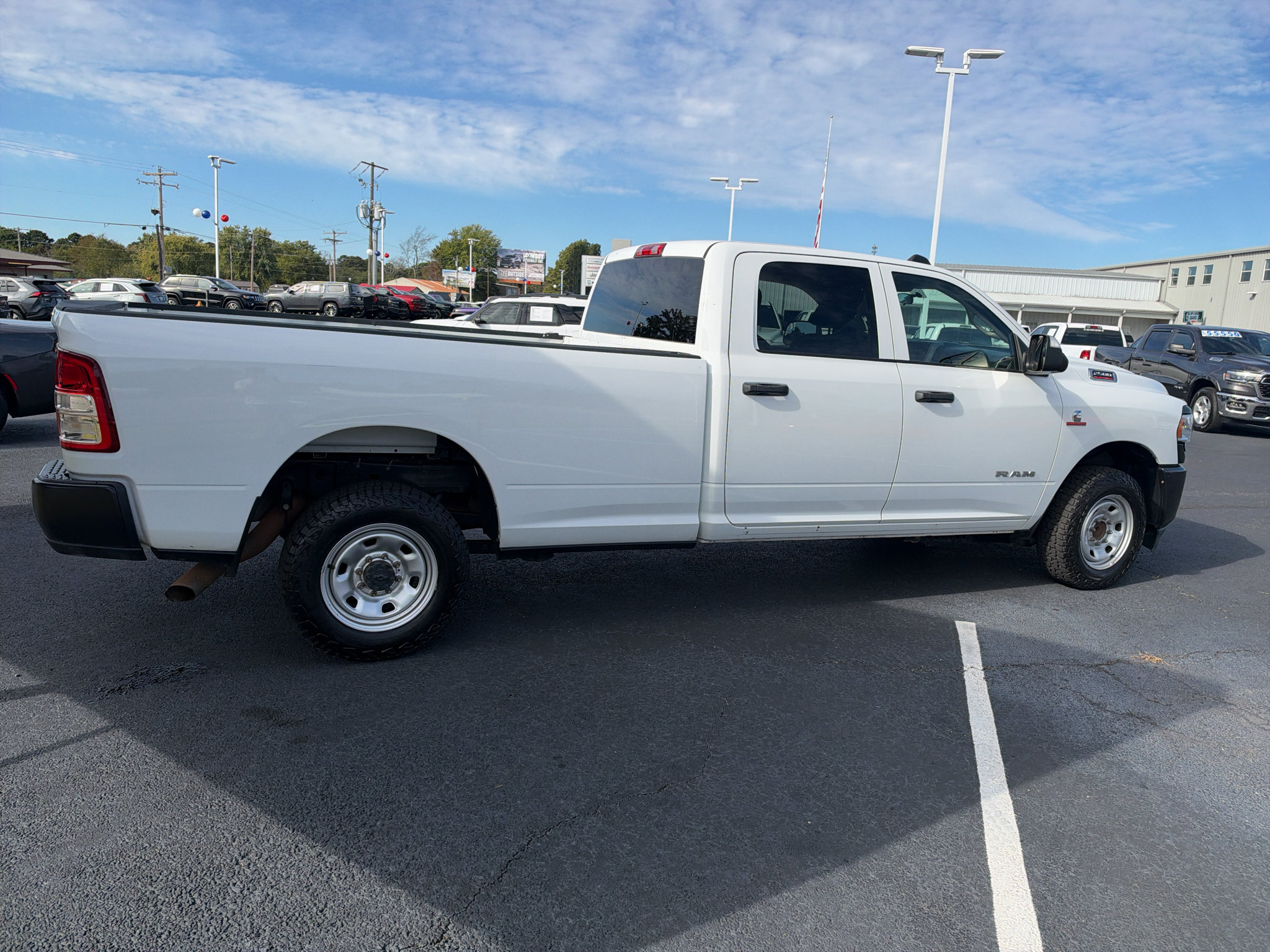 Used 2020 RAM 2500 Tradesman RWD image 4