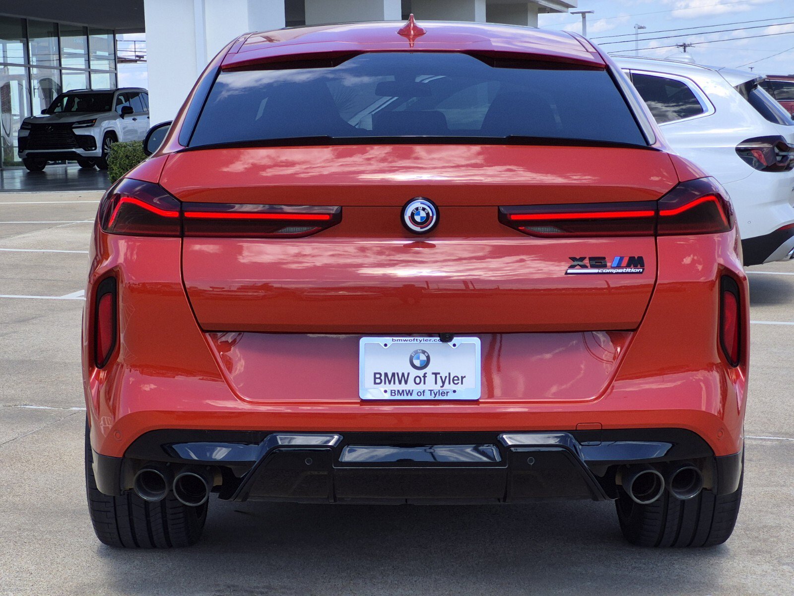 Certified 2022 BMW X6 M w/ Competition Package AWD/4WD image 5
