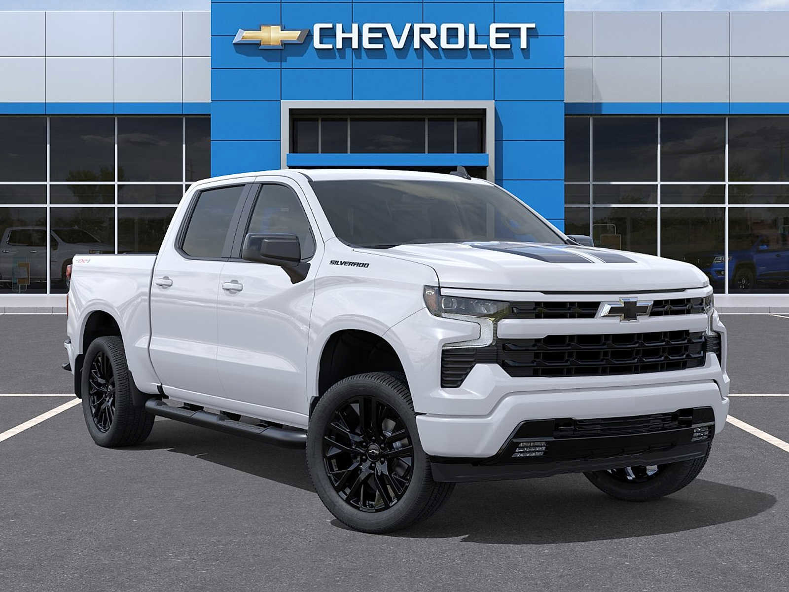 New 2026 Chevrolet Silverado 1500 RST w/ Rally Edition AWD/4WD image 7