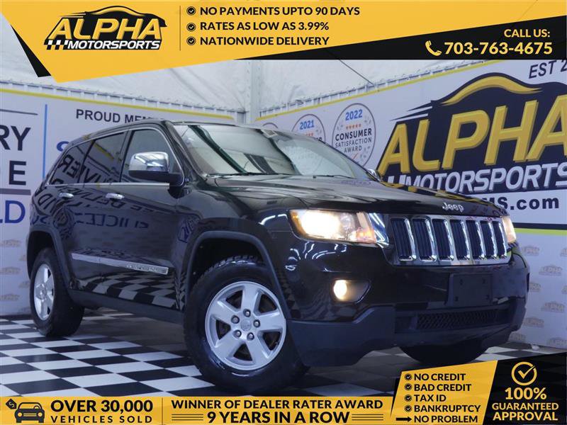 Used 2013 Jeep Grand Cherokee Laredo AWD/4WD image 1