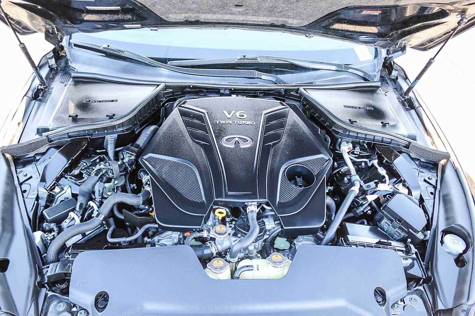 Used 2022 INFINITI Q50 Red Sport 400 w/ Cargo Package image 28