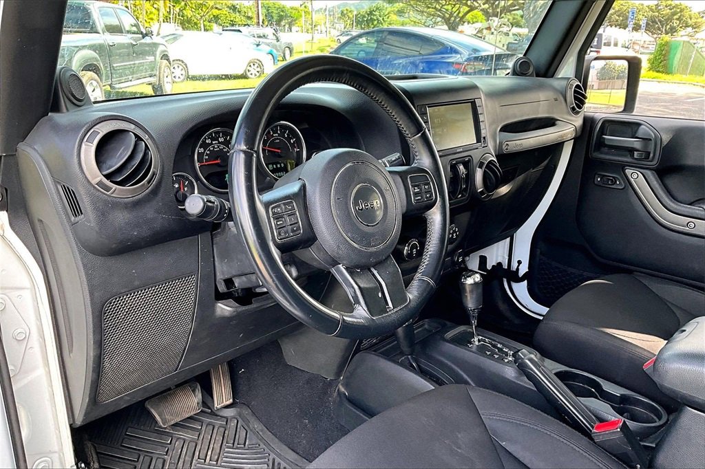 Used 2014 Jeep Wrangler Unlimited Sport w/ Quick Order Package 24S image 13