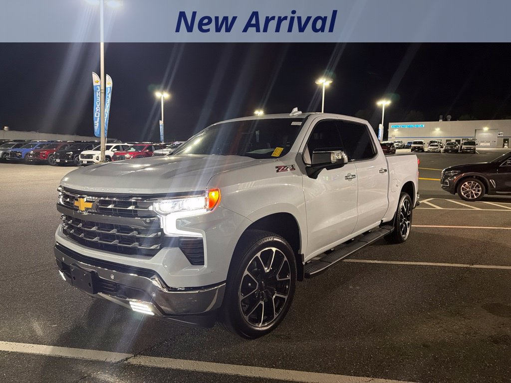 Used 2026 Chevrolet Silverado 1500 LTZ AWD/4WD image 1
