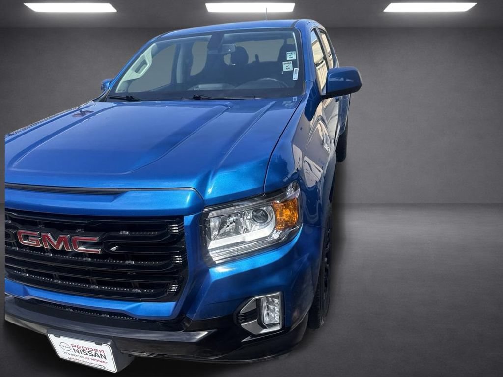 Used 2022 GMC Canyon Elevation RWD image 8