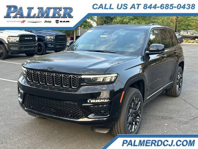 New 2025 Jeep Grand Cherokee Summit