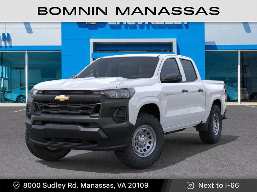 New 2026 Chevrolet Colorado W/T image 6