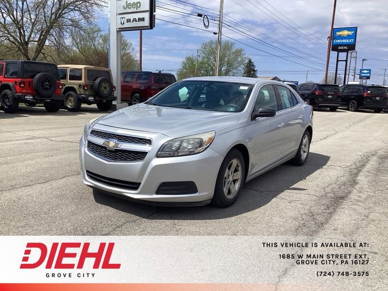Used 2013 Chevrolet Malibu LS image 3
