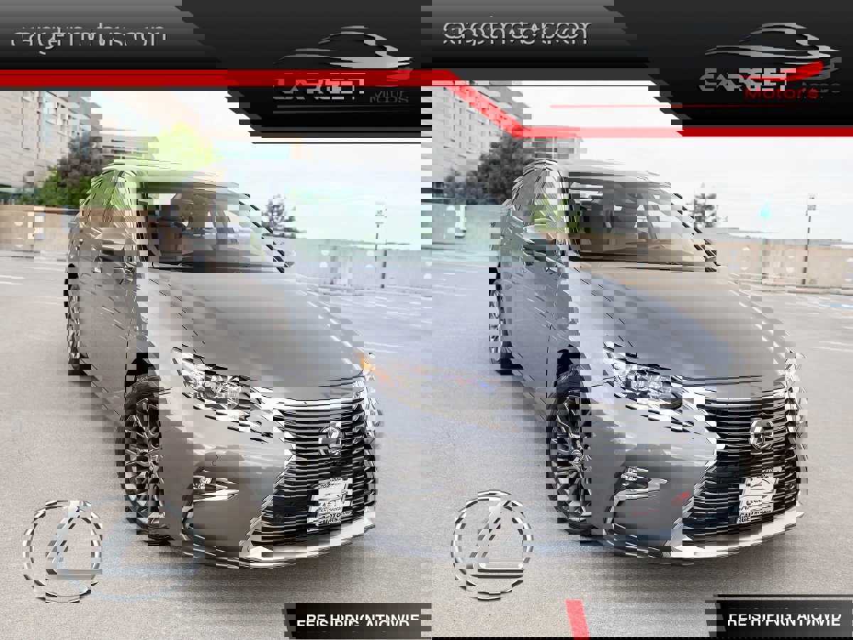 Used 2018 Lexus ES 350 w/ Premier Package image 1