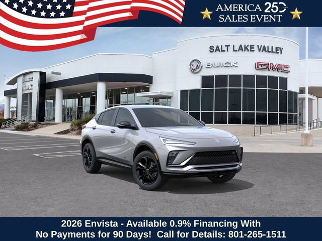 New 2026 Buick Envista Sport Touring w/ Convenience I Package FWD image 1