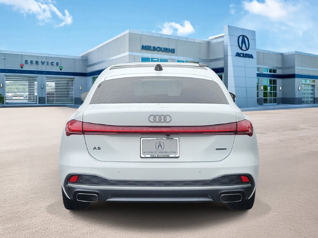 Used 2025 Audi A5 Premium Plus w/ Premium Plus AWD/4WD image 5