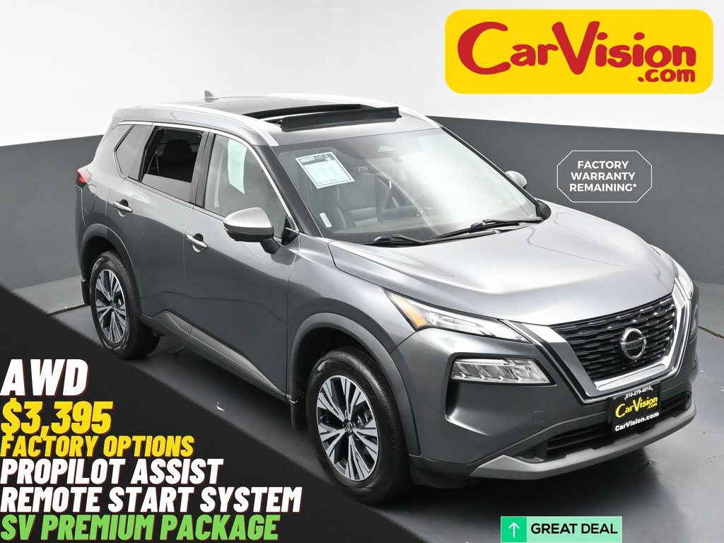 Used 2021 Nissan Rogue SV w/ Premium Package