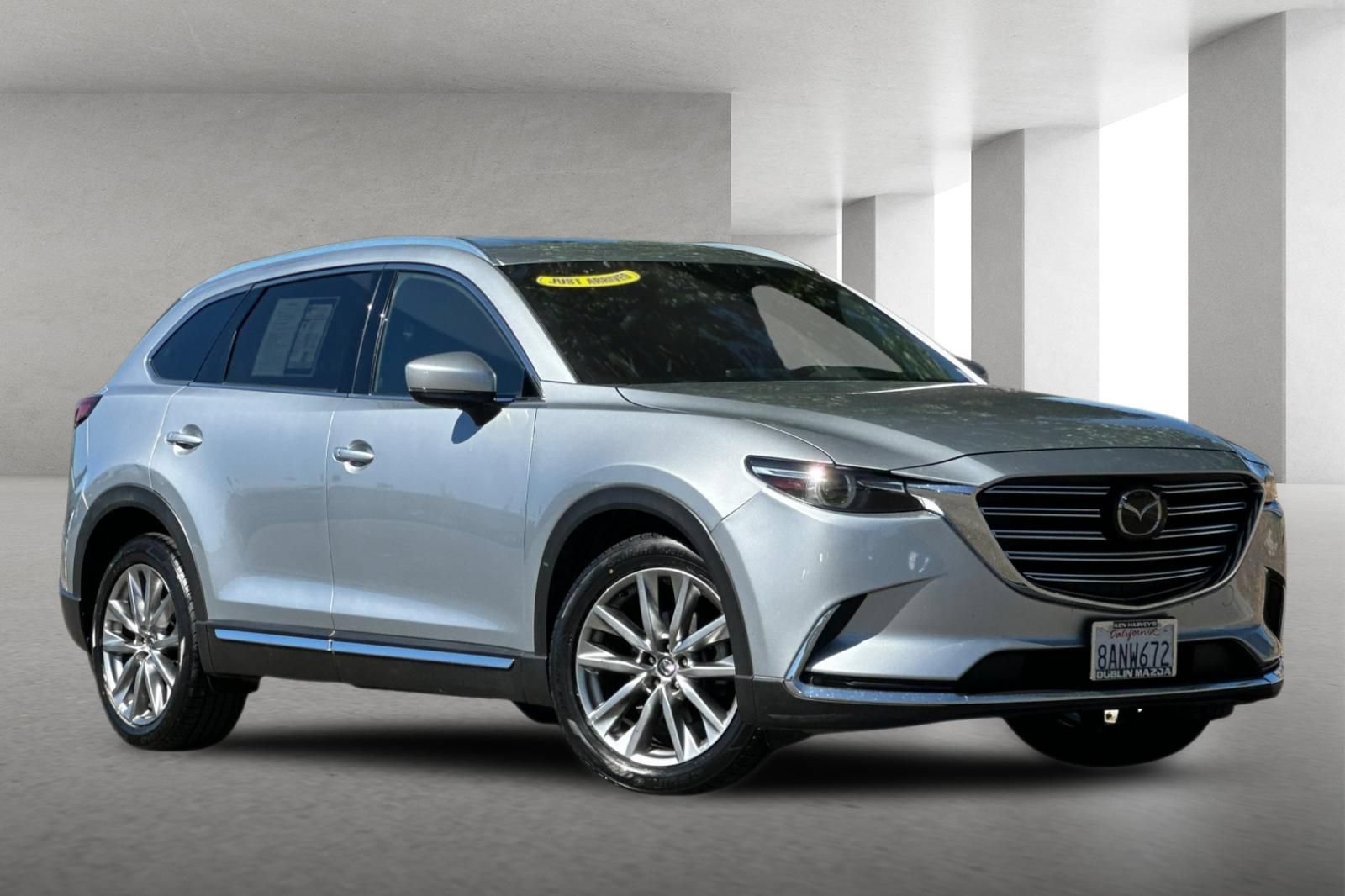 Used 2017 MAZDA CX-9 Signature AWD/4WD image 2