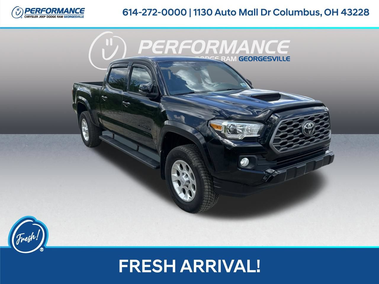 Used 2021 Toyota Tacoma TRD Sport