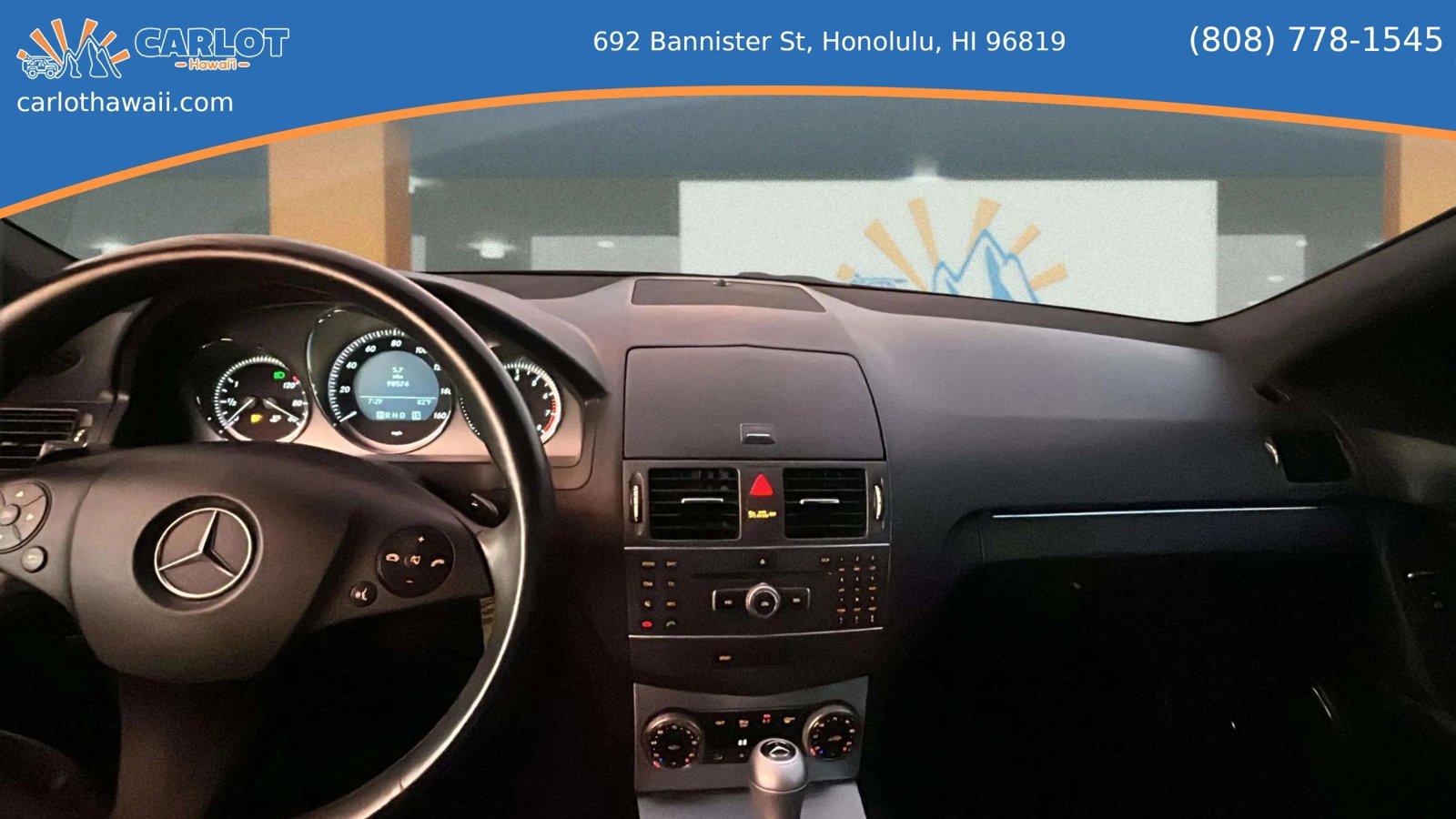 Used 2011 Mercedes-Benz C 300 Sedan w/ Dynamic Handling Pkg image 13