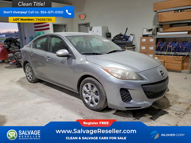 Used 2013 MAZDA MAZDA3 i SV FWD image 5
