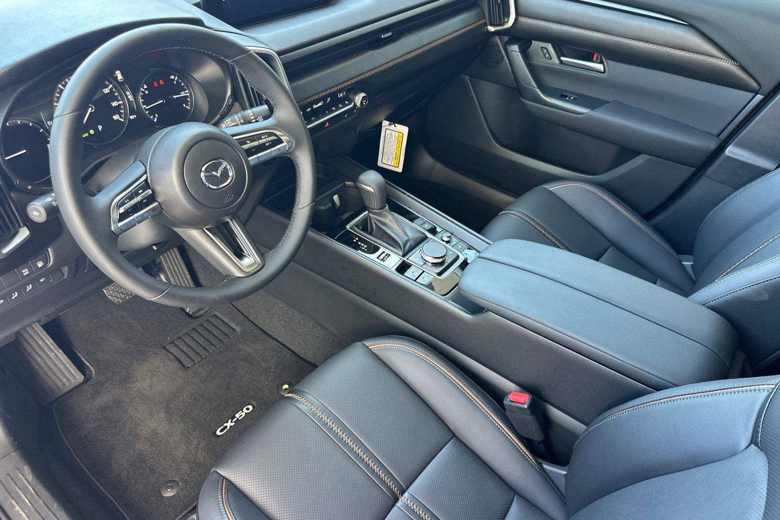New 2025 MAZDA CX-50 AWD 2.5 Hybrid w/ Cargo Package image 8