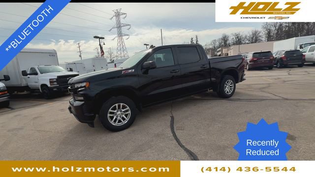 Certified 2021 Chevrolet Silverado 1500 RST image 4