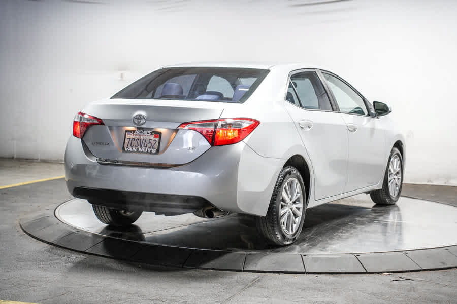 Used 2014 Toyota Corolla LE w/ Protection Package FWD image 4