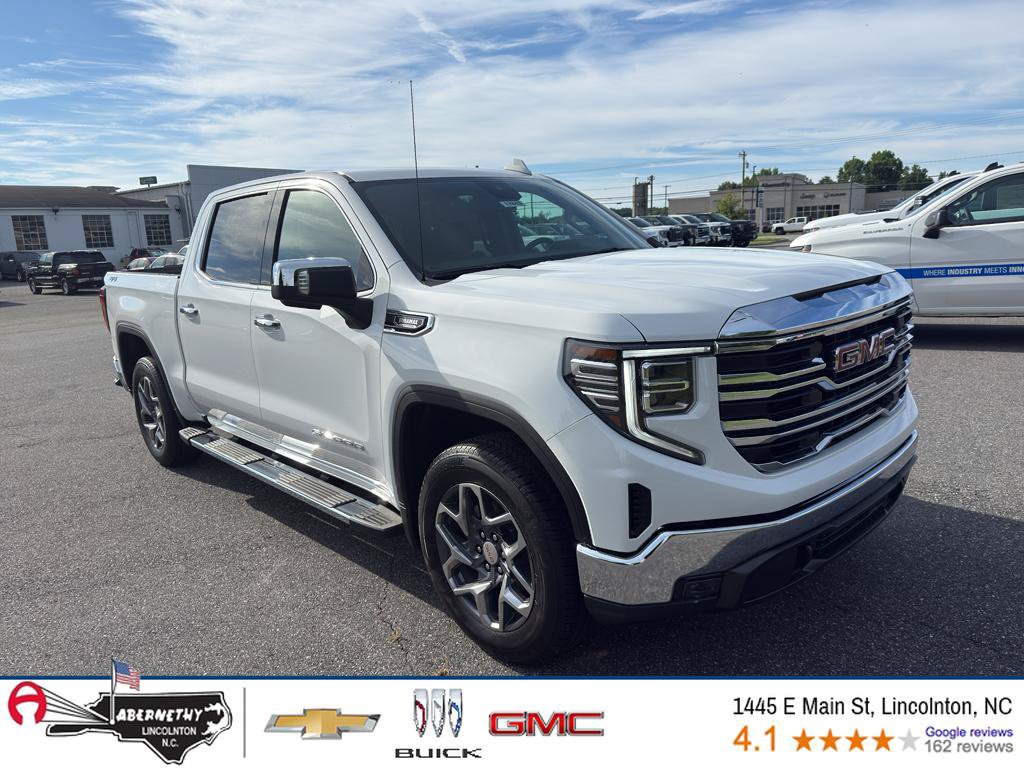 New 2026 GMC Sierra 1500 SLT w/ SLT Premium Package AWD/4WD image 1