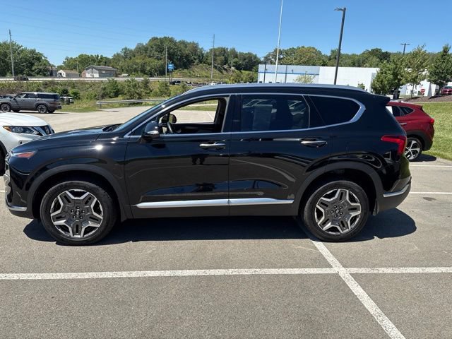 Used 2023 Hyundai Santa Fe Limited AWD/4WD video 2