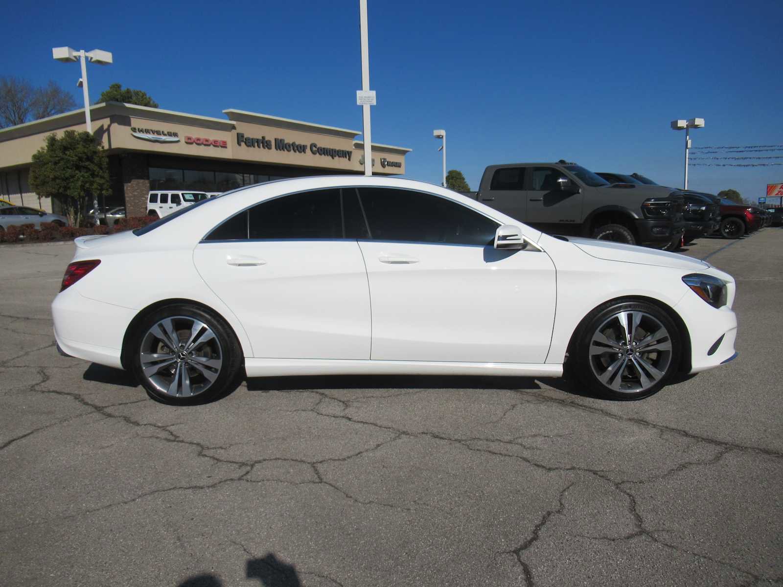 Used 2019 Mercedes-Benz CLA 250 CLA 250 image 8