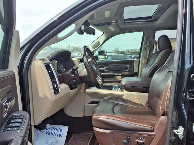 Used 2016 RAM 1500 Laramie Longhorn w/ Convenience Group AWD/4WD image 15