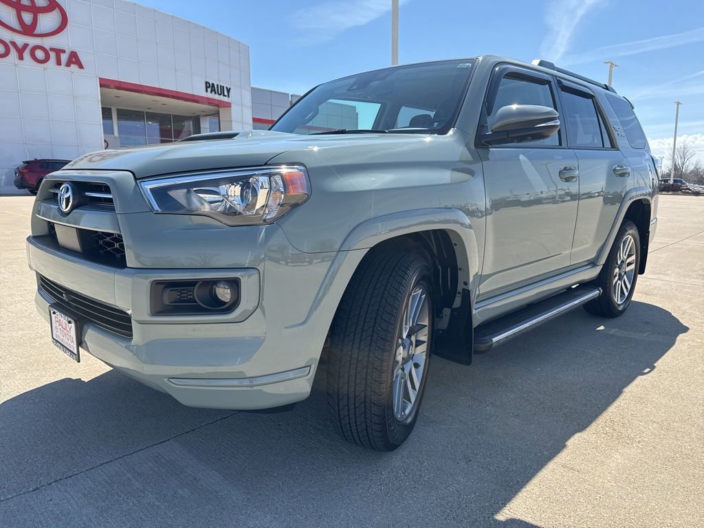 Certified 2022 Toyota 4Runner TRD Sport w/ Technology Package AWD/4WD image 6
