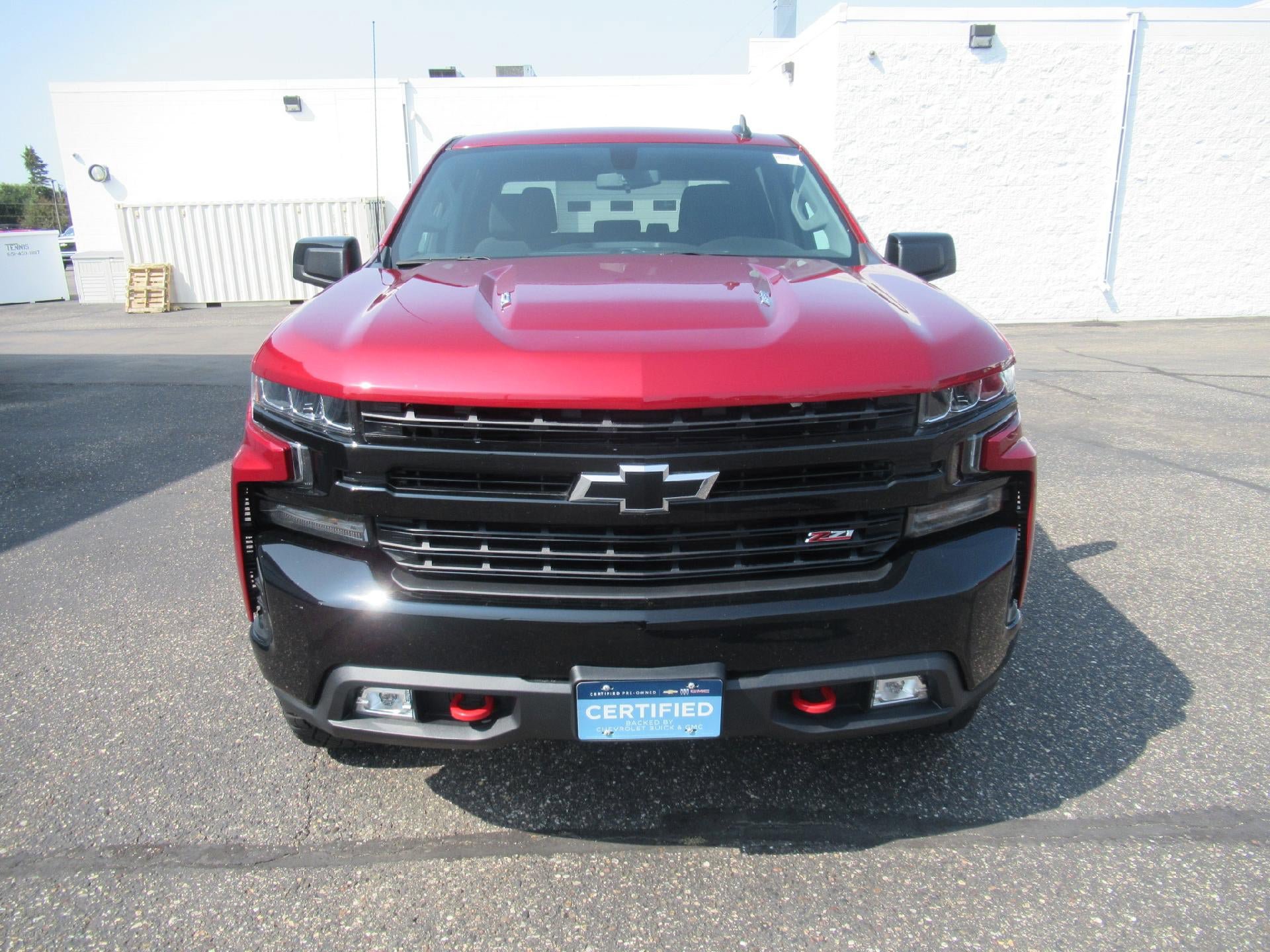 Certified 2021 Chevrolet Silverado 1500 LT Trail Boss w/ Bed Protection Package image 2