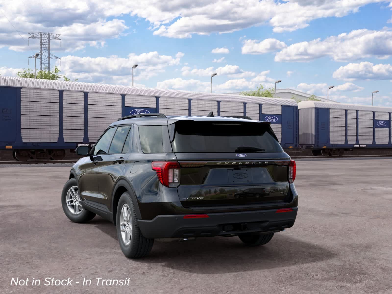 New 2027 Ford Explorer Active RWD image 8