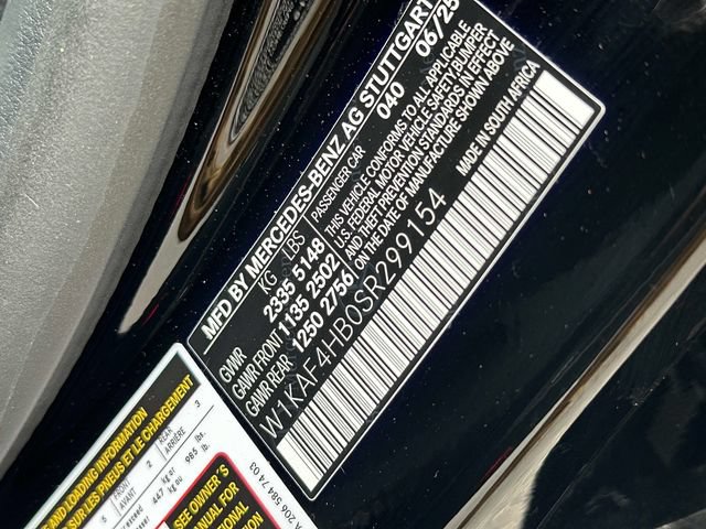 Used 2025 Mercedes-Benz C 300 4MATIC Sedan image 17