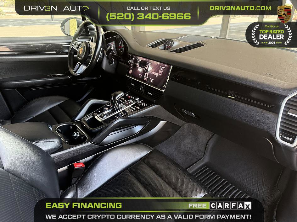 Used 2020 Porsche Cayenne AWD/4WD image 11