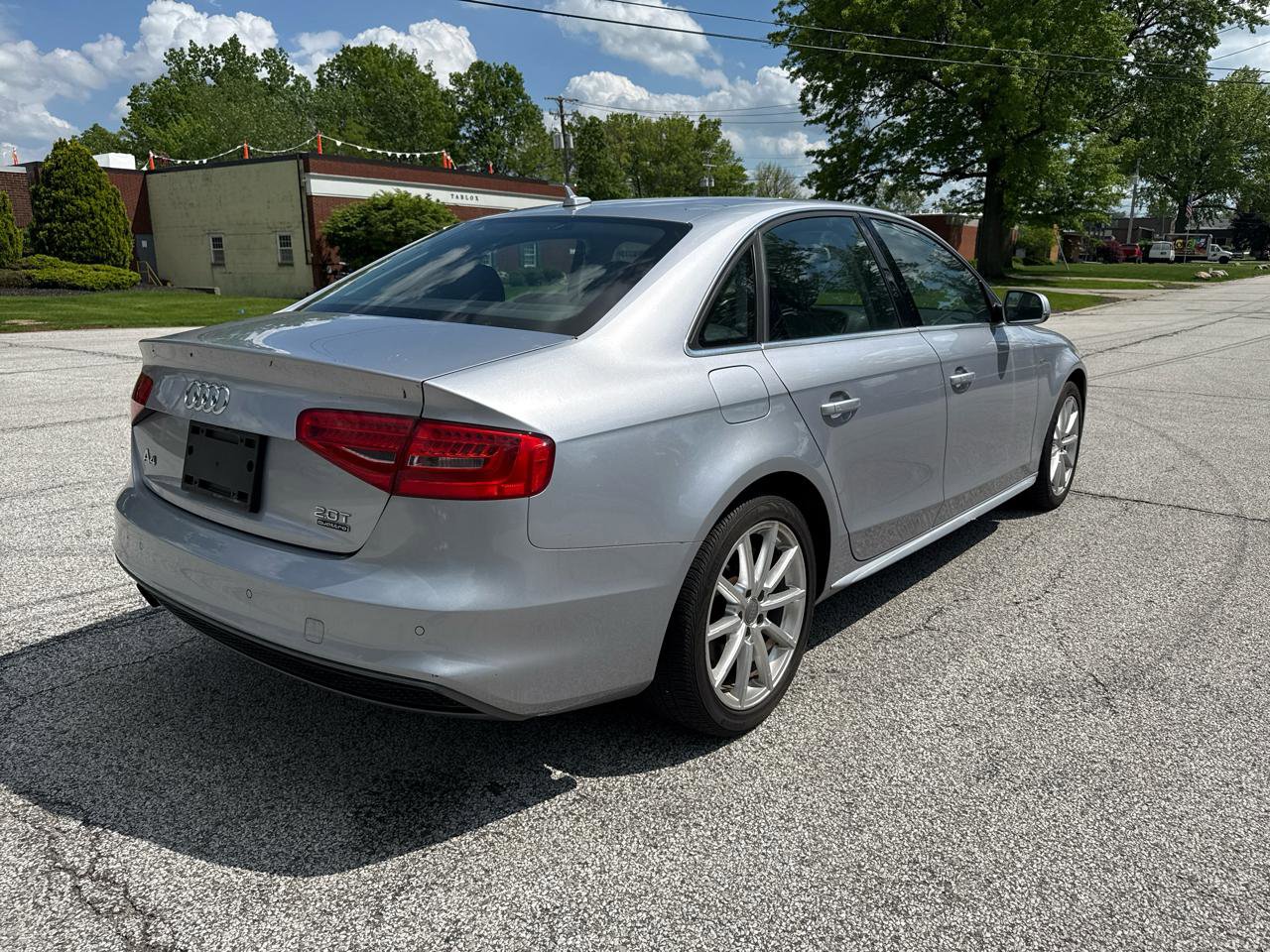 Used 2016 Audi A4 2.0T Premium Plus w/ Technology Package AWD/4WD image 5